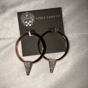Vince Camino Hoop Earrings